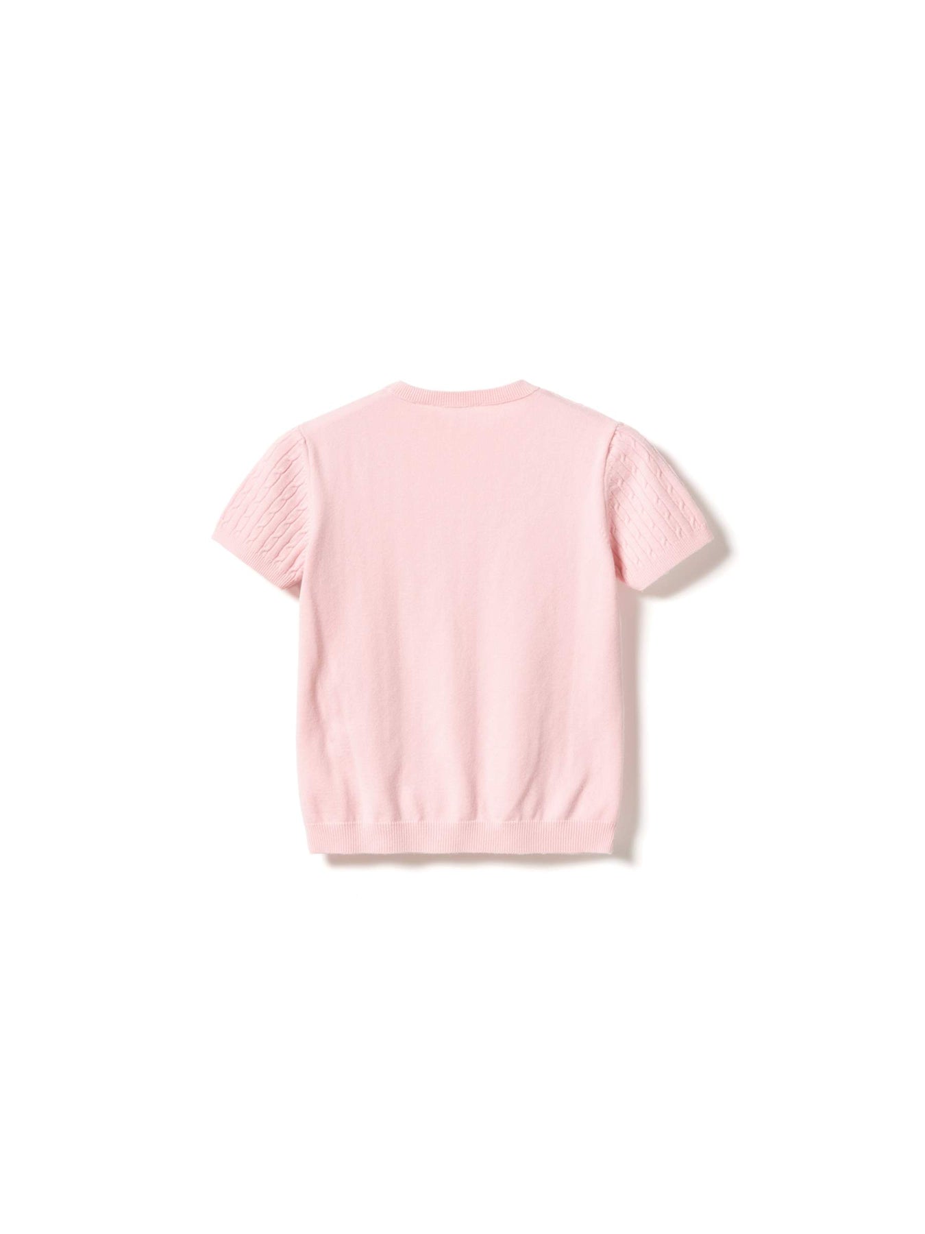 N-Larette Knit - Baby Pink