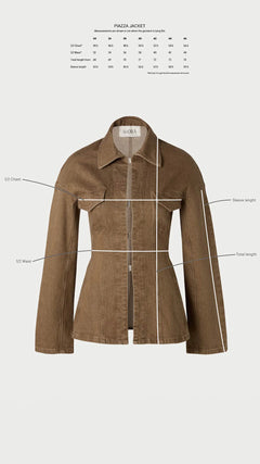 Piazza Jacket - Brown