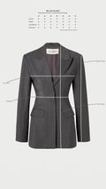 Bellini Blazer - Grey