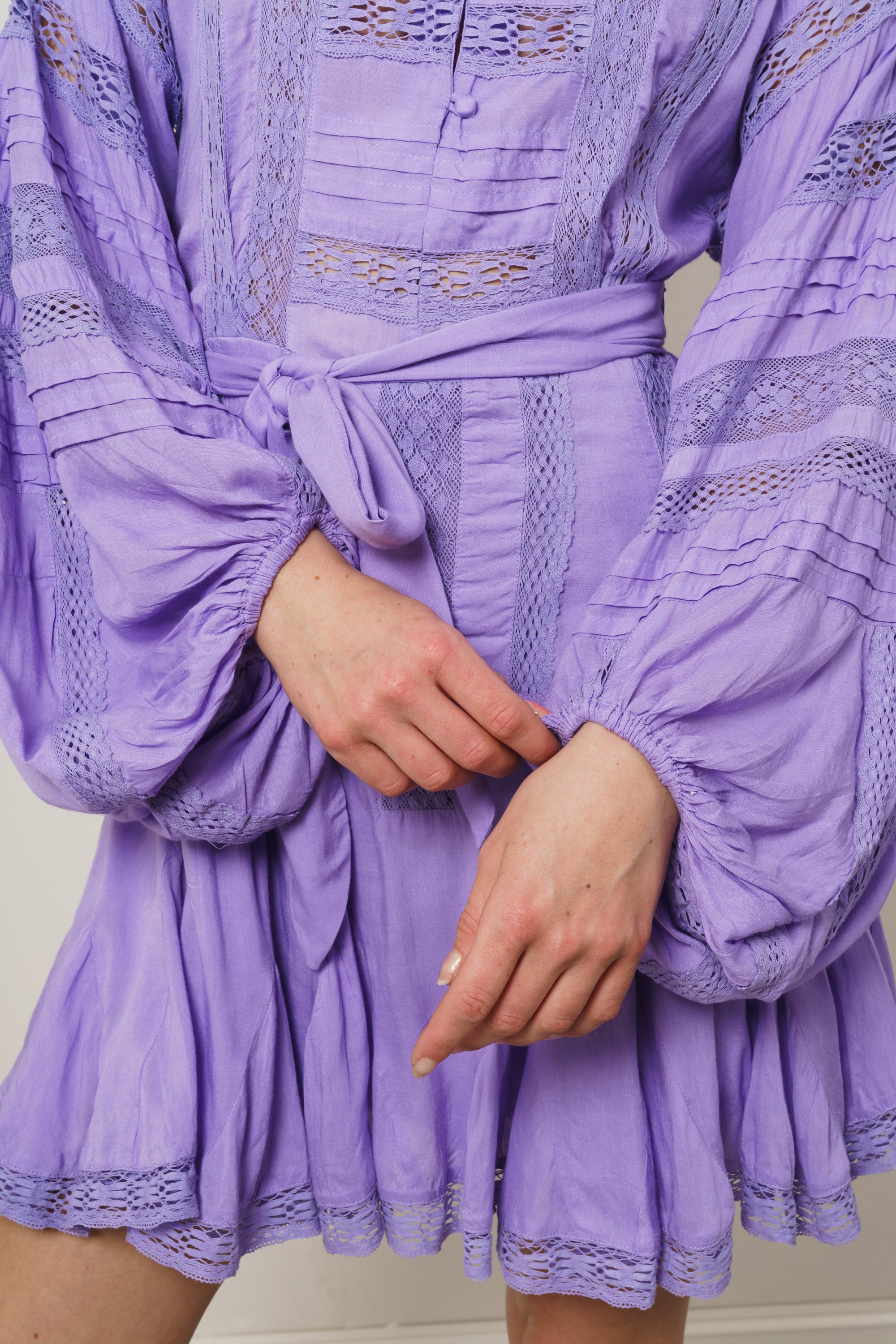 Lita Dress - Purple