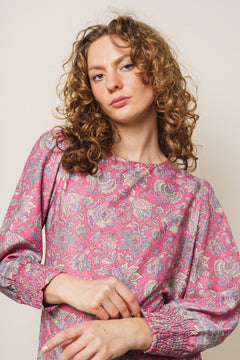 Dani Blouse - Pink