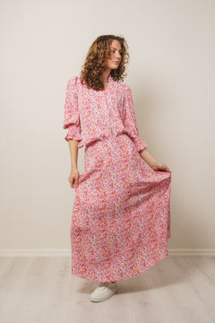 Julian SS Shirt - Pink