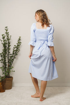 Sam Dress - Blue