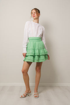 Ellie Skirt - Absinthe Green