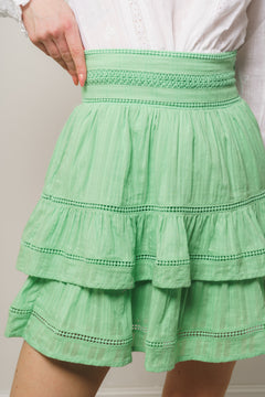 Ellie Skirt - Absinthe Green