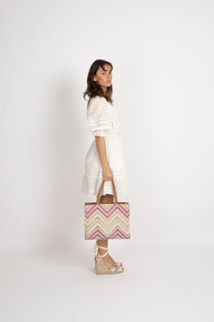 Kinsley Dress - White