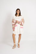 Jolee Knit Cardigan - Oakleigh Rose Stripe