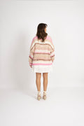 Jolee Knit Cardigan - Oakleigh Rose Stripe