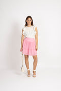 Mikela Skirt - Sachet Pink