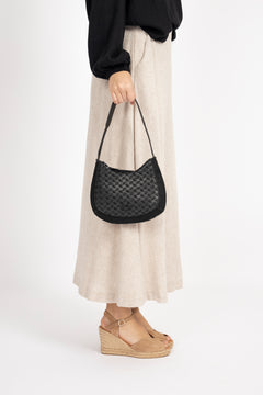 Mini Shoulderbag Mesca - Heritage Embroidery Black