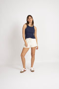 Hapylife Shorts - Colombe Vintage