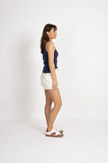 Hapylife Shorts - Colombe Vintage
