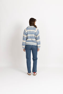 Lova Half-Zip - Blue