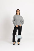 Olli Knit - Dark Grey Melange