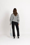 Olli Knit - Dark Grey Melange