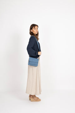 Cayman Pocket Denim - Navy Blue