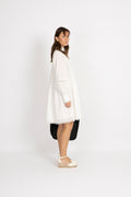 Yasvicca Ls Dress - Star White