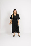Cmnatuli Dress - Black