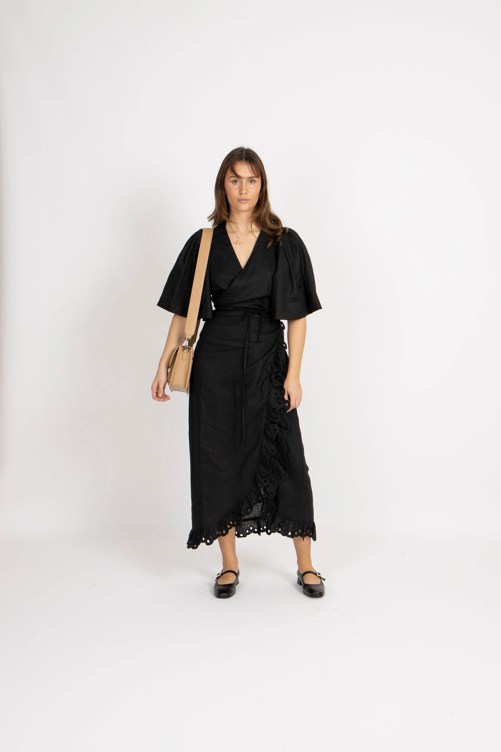 Cmnatuli Dress - Black