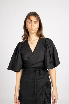 Cmnatuli Dress - Black