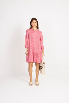 Imogene Dress - Pink Flower