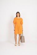 Kinsley Dress - Nectarine