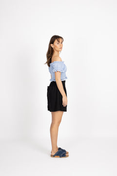 Elsie Top - Vista Blue