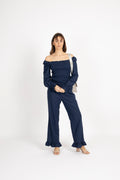 Mila Trouser - Navy