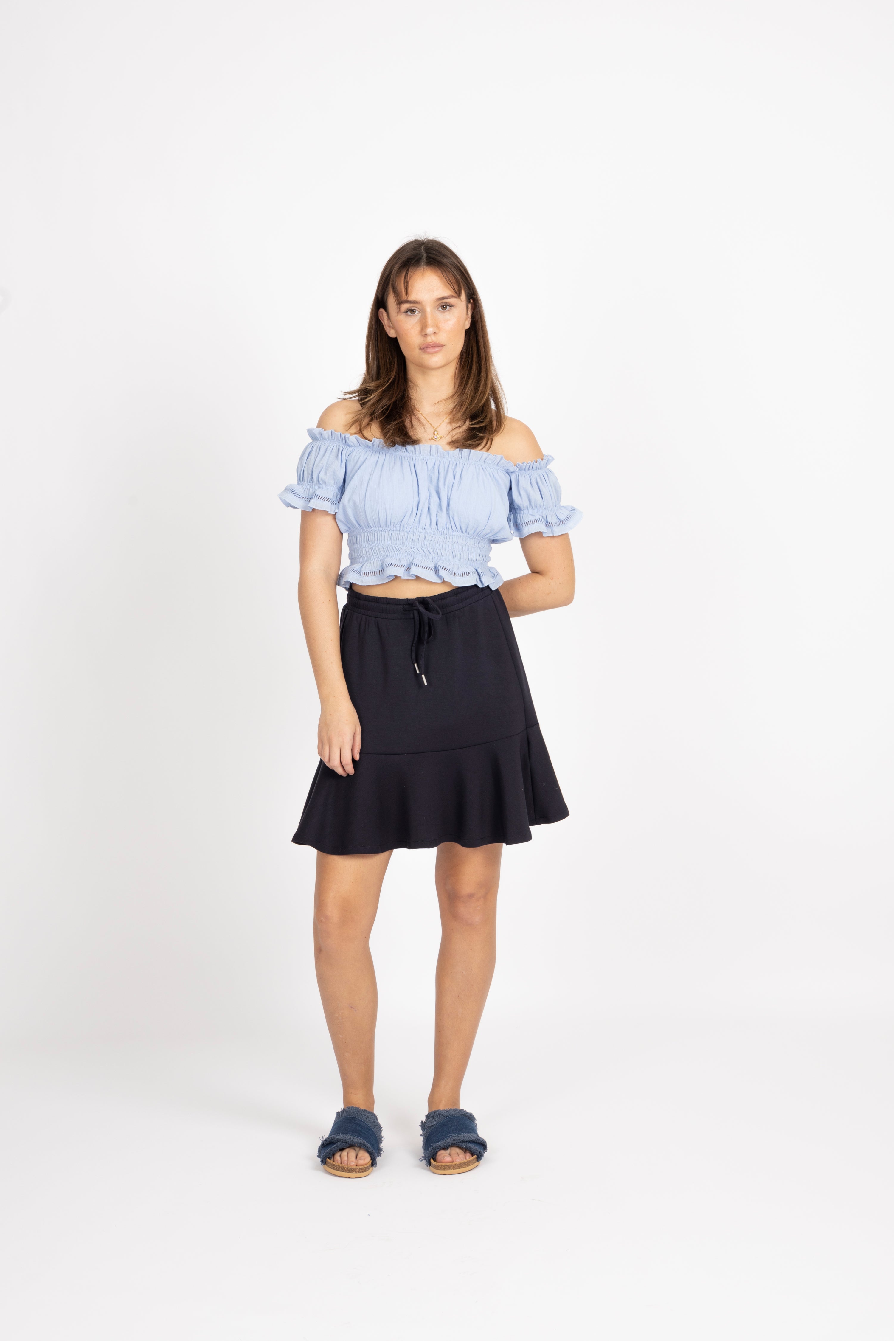 EsterIW Skirt - Marine Blue