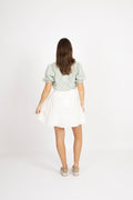 Mikela Skirt - White