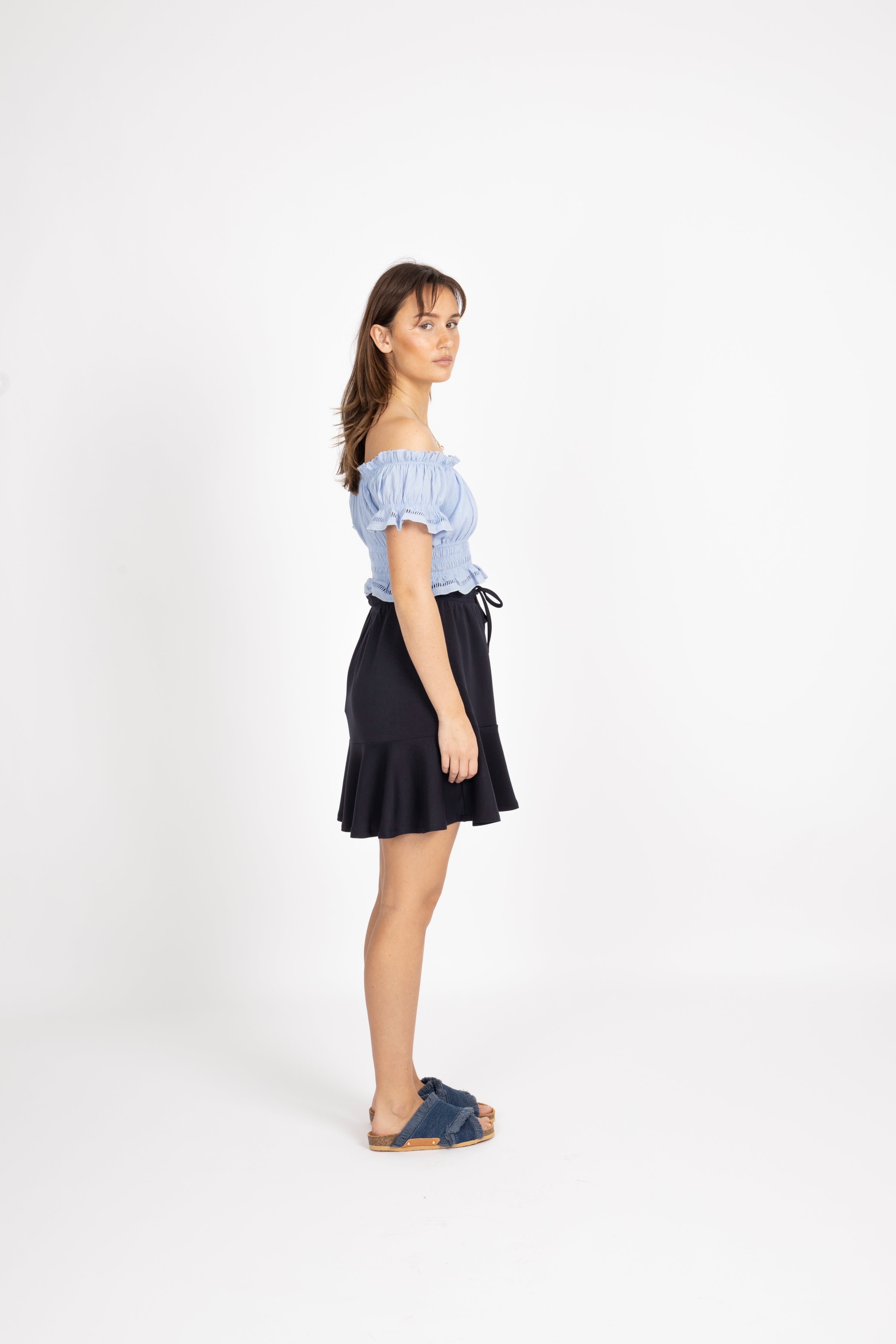 EsterIW Skirt - Marine Blue