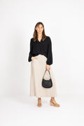 Mini Shoulderbag Mesca - Heritage Embroidery Black