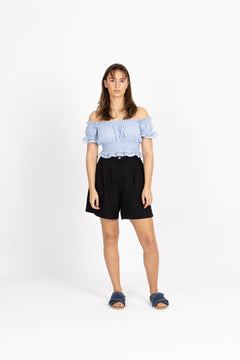 Elsie Top - Vista Blue