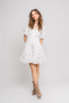 Makayla Dress - Sachet Pink