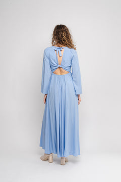 Milena Dress - Vista Blue