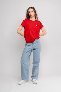 Rainbow Tee Women - Red