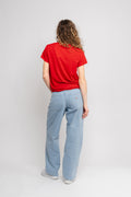 Rainbow Tee Women - Red