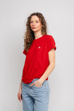 Rainbow Tee Women - Red