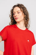 Rainbow Tee Women - Red