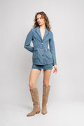 Denim Skirt - Bering Sea