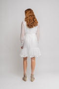 Yasponira Ls Dress - Star White