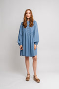 TitusCC Denim Dress - Denim blue