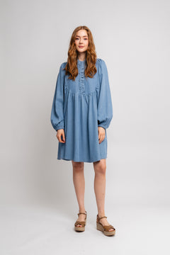 TitusCC Denim Dress - Denim blue