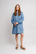 TitusCC Denim Dress - Denim blue