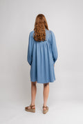 TitusCC Denim Dress - Denim blue