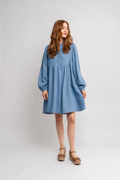 TitusCC Denim Dress - Denim blue