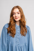 TitusCC Denim Dress - Denim blue