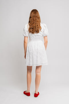 Zoey Dress - White