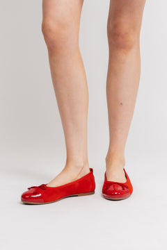 Lucy Lu - Red/Patent