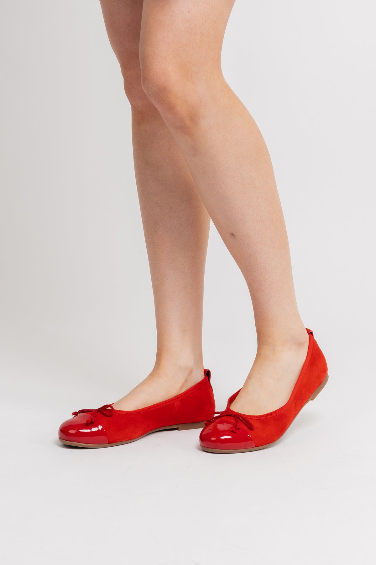 Lucy Lu - Red/Patent